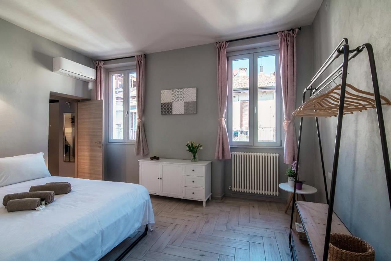 Barbablue Flat - The House Of Travelers Apartment Como Exterior photo
