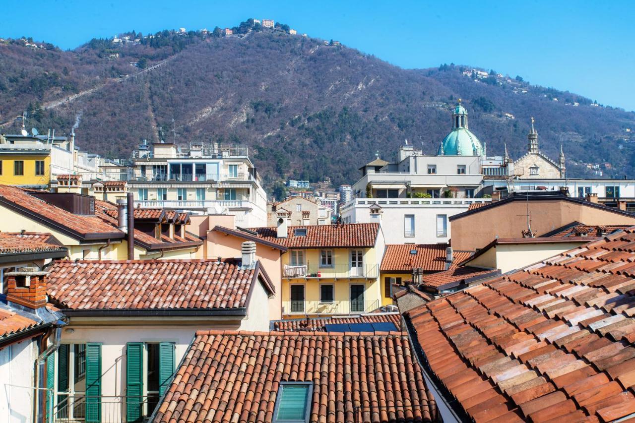 Barbablue Flat - The House Of Travelers Apartment Como Exterior photo